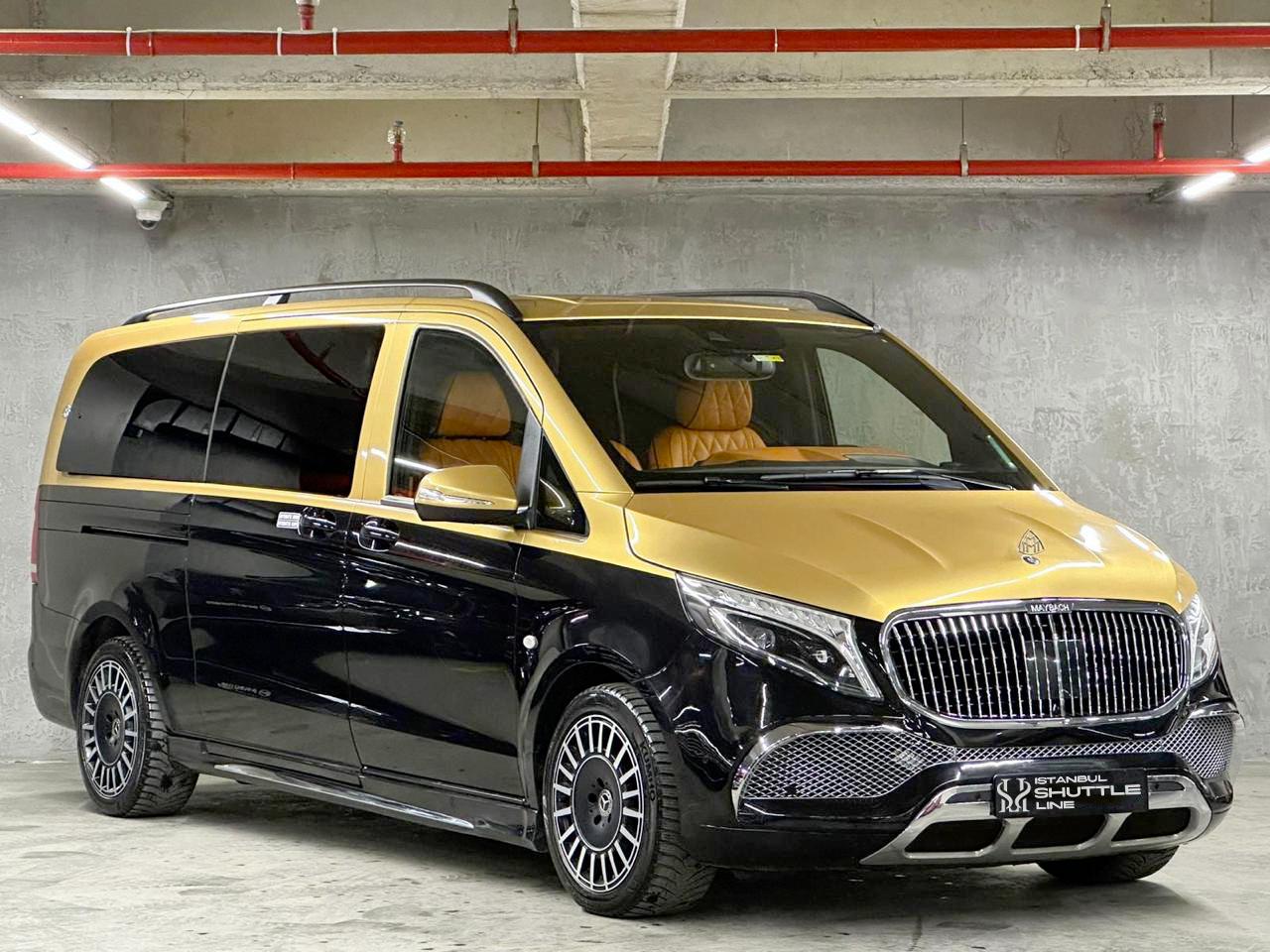 Mercedes MAYBACH FULL VIP ÖZEL